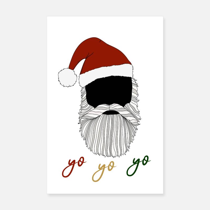 yo yo yo Poster 20 x 30 cm