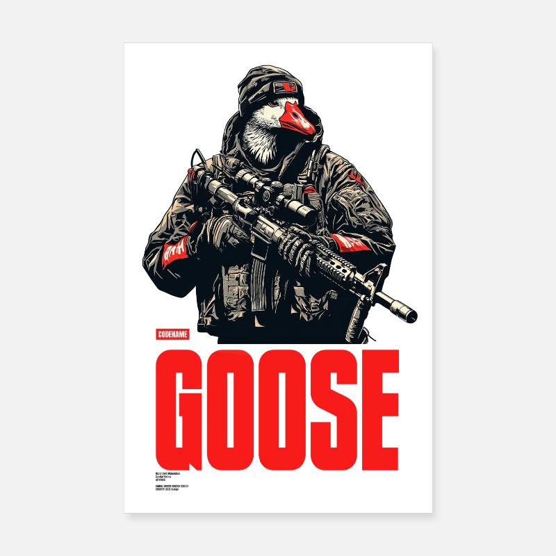 Nom de code Goose Poster 20 x 30 cm