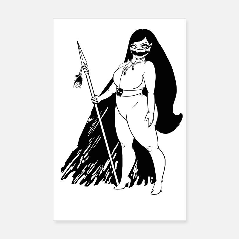 She's all that Poster 8" x 12" (20x30 cm)