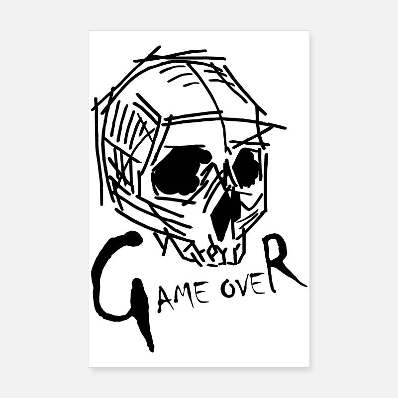 Fin du jeu Poster 20 x 30 cm