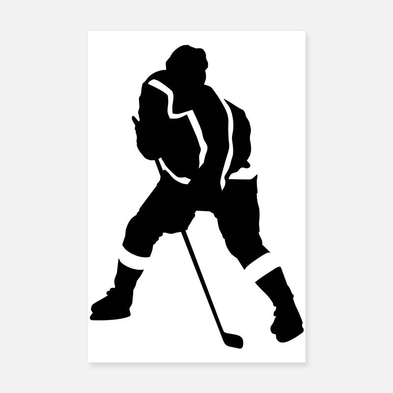 Eishockey Poster 20x30 cm