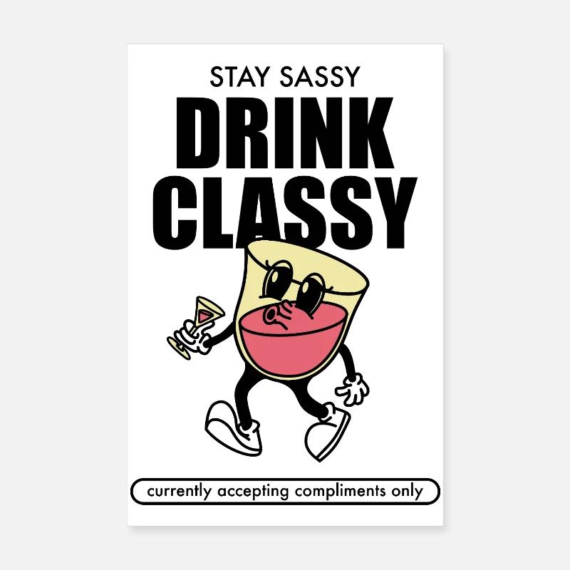Reste impertinent Poster 20 x 30 cm
