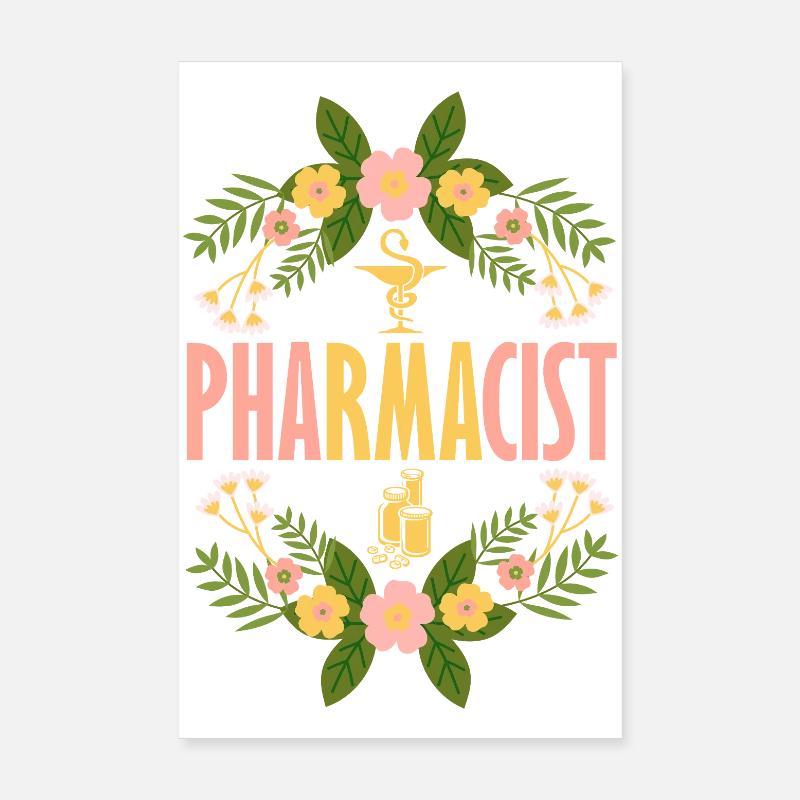Apotheker Pharmazeutisch-technischer Poster 20x30 cm