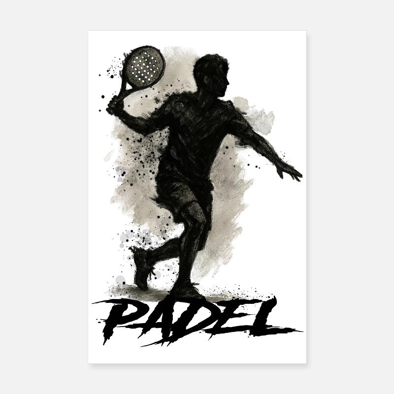 Padel Poster 20 x 30 cm