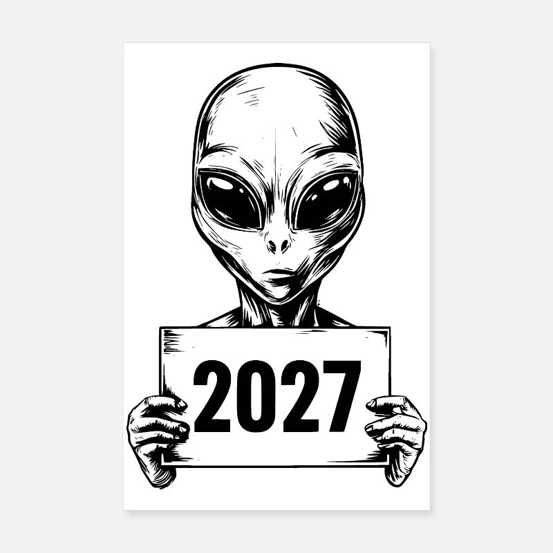 Alien 2027 Poster 20 x 30 cm