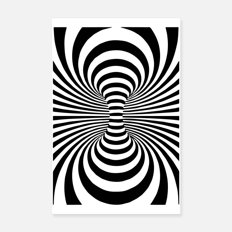 Coole Kunst,Kunst,Art,Design,Kreise, Poster 20x30 cm