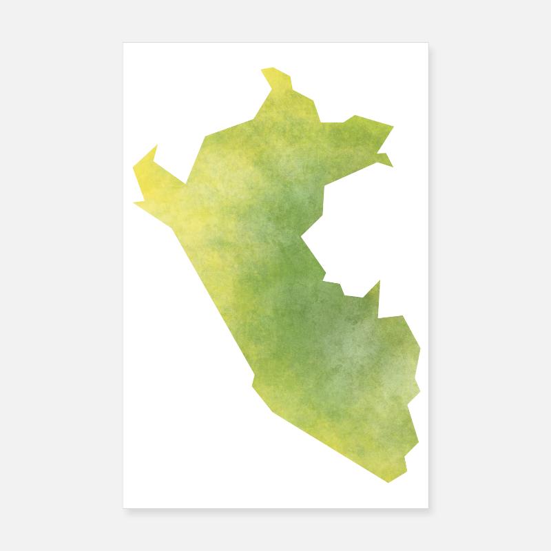 Peru Poster 20x30 cm