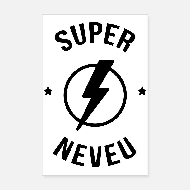 Nichte / Neffe / Onkel / Tante Poster 20x30 cm