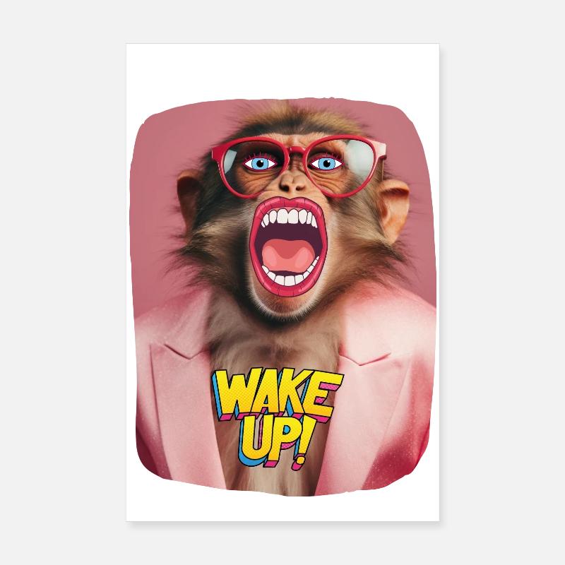 Appel de réveil Poster 20 x 30 cm