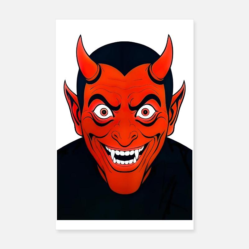 Teufel Poster 20x30 cm