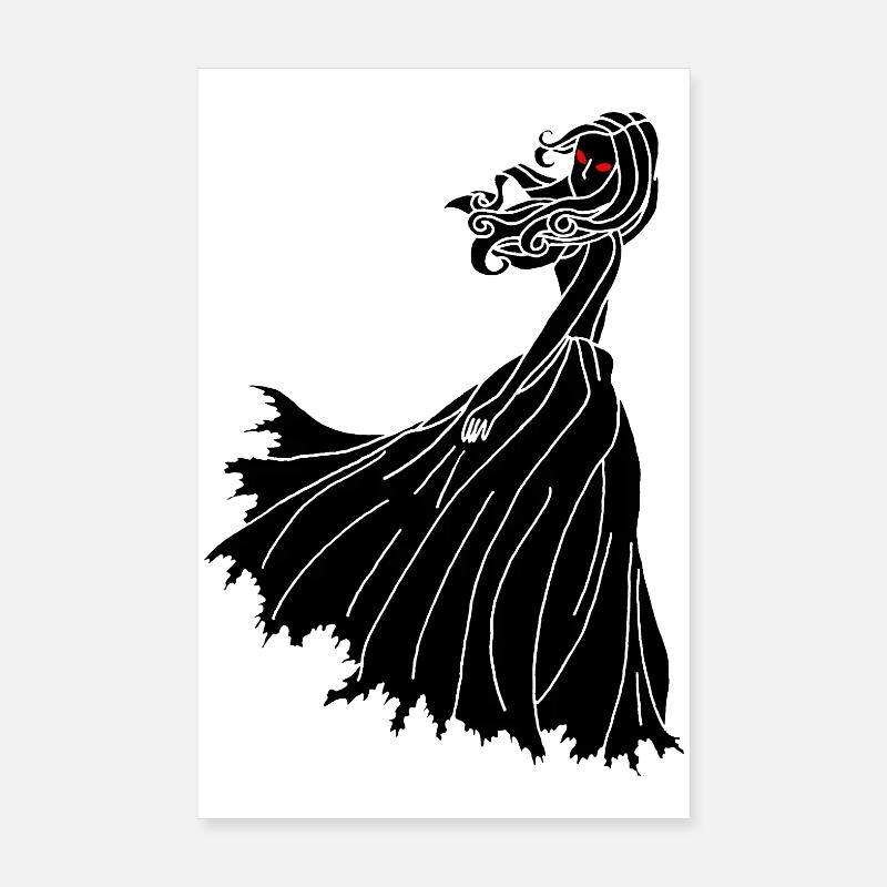 Apparition Poster 20 x 30 cm
