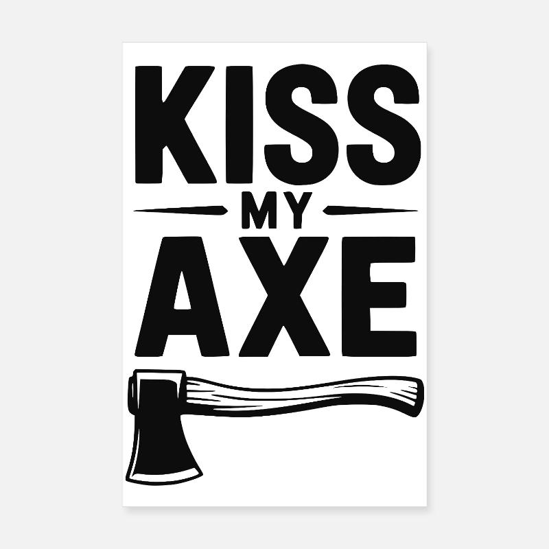 baiser Poster 20 x 30 cm