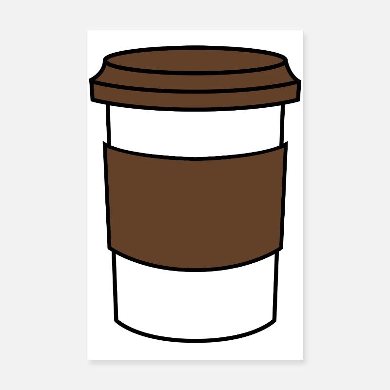 Tasse de café Poster 20 x 30 cm