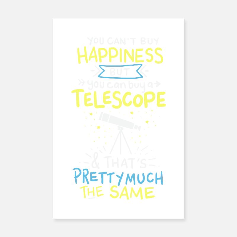 astronomy Poster 8" x 12" (20x30 cm)