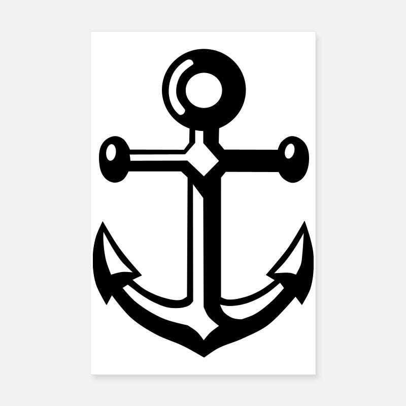 Anker Poster 20x30 cm