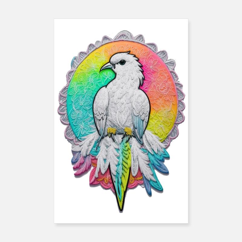 Colombe Poster 20 x 30 cm