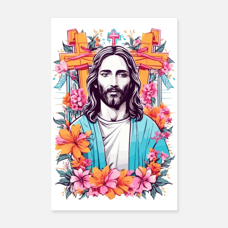 Mon Dieu Poster 20 x 30 cm