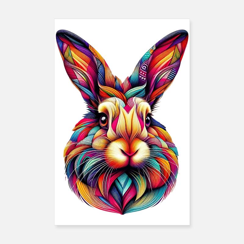 Lapin Poster 20 x 30 cm
