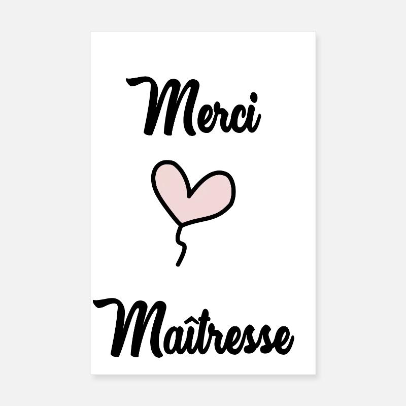 GELIEBTE Poster 20x30 cm