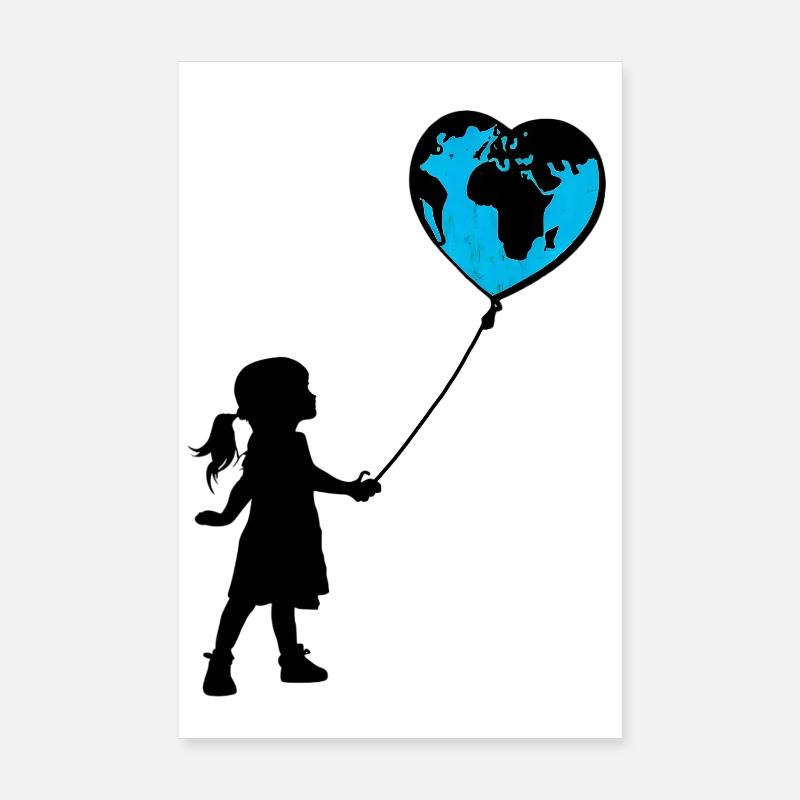 Planète Terre Poster 20 x 30 cm