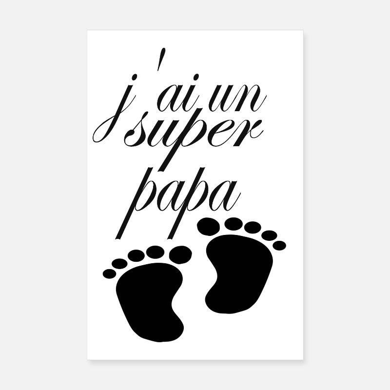 papa Poster 20 x 30 cm