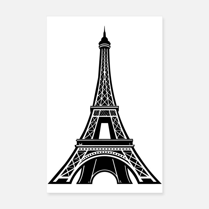 Eiffelturm Paris Poster 20x30 cm