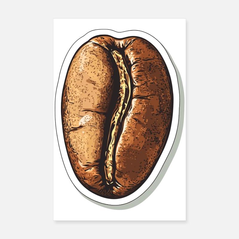 Coffee Poster 8" x 12" (20x30 cm)