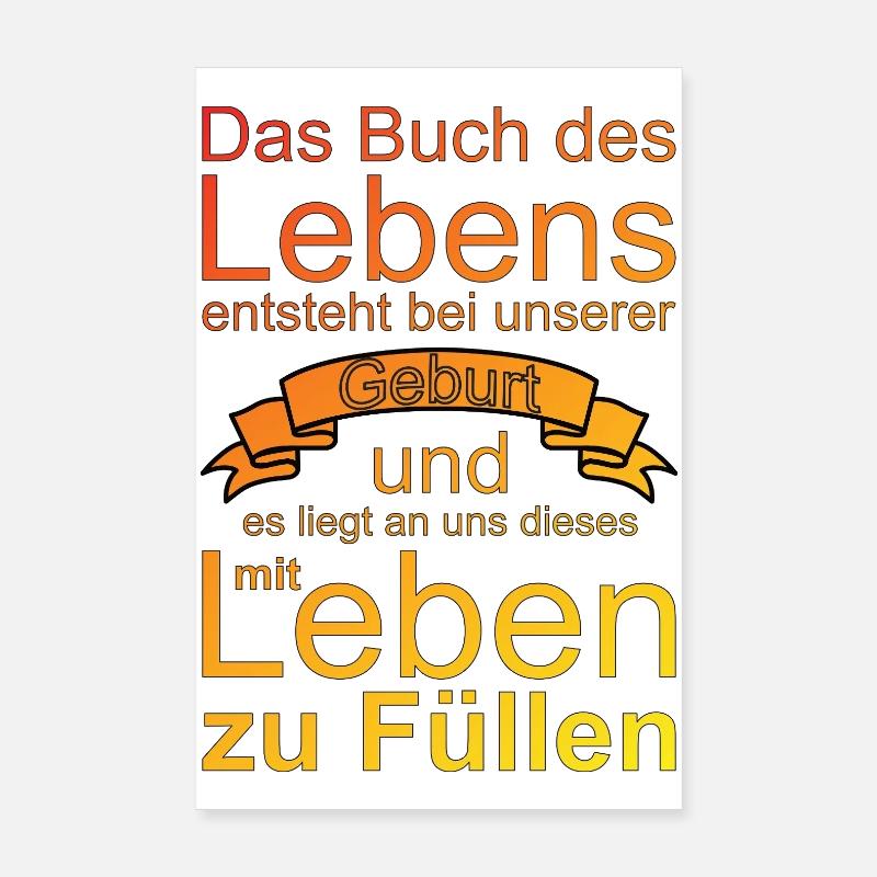 Libro della Vita Poster 20x30 cm