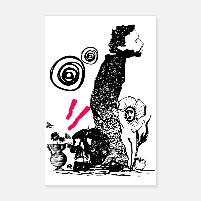 LE VOYAGEUR Poster 20 x 30 cm