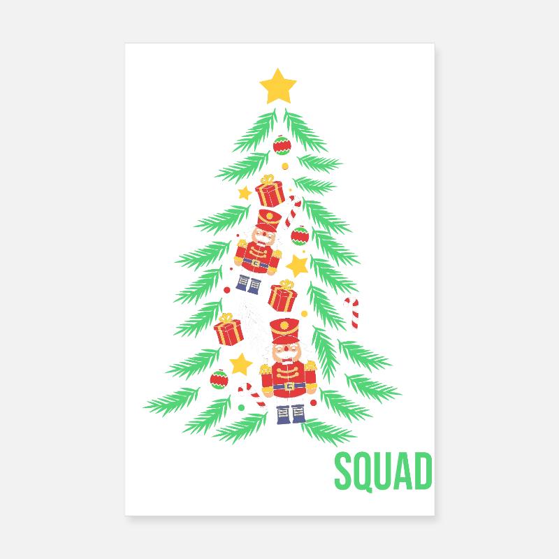 Casse-noisette de Noël Poster 20 x 30 cm
