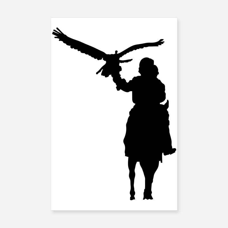 Hunter Poster 8" x 12" (20x30 cm)