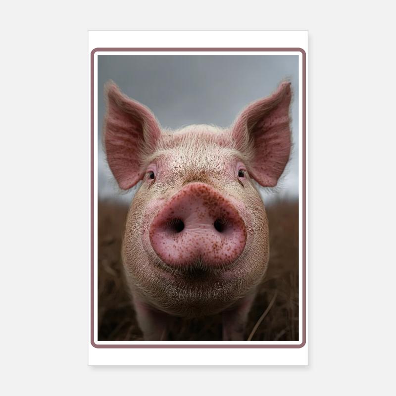 Cochon Cochon Poster 20 x 30 cm