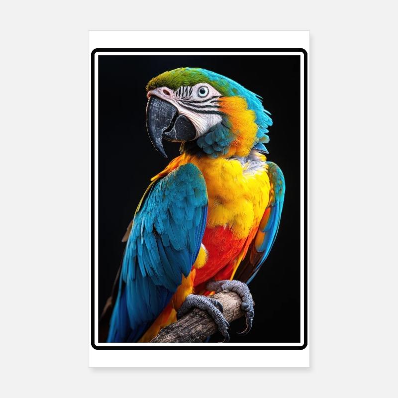 Aras Ara Poster 20x30 cm