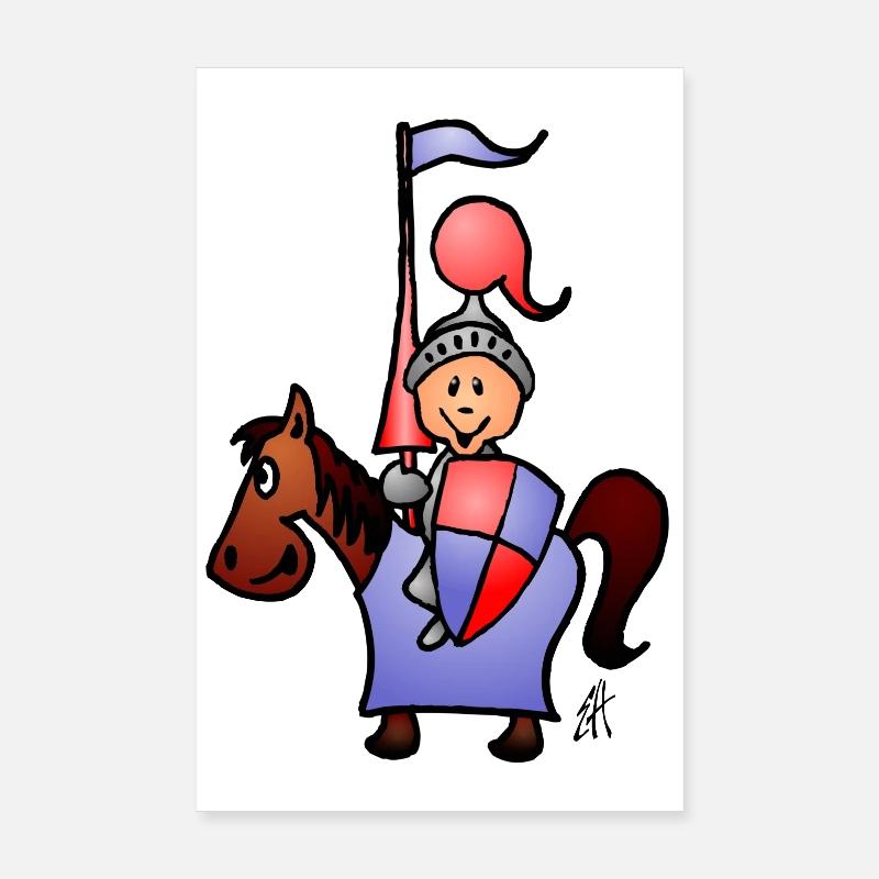 Chevalier Poster 20 x 30 cm