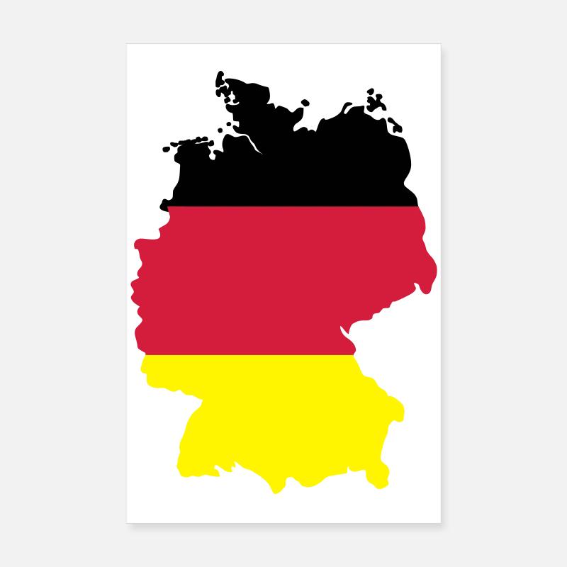 Germany Poster 8" x 12" (20x30 cm)