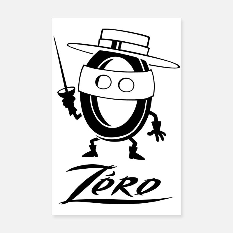 Super zéro flex Poster 20 x 30 cm