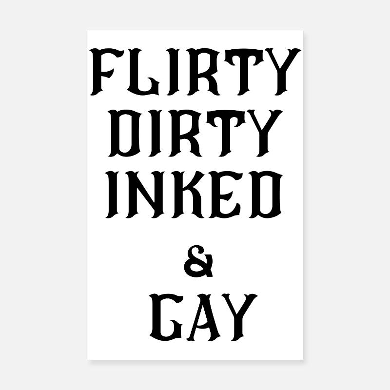 Texte lesbien coquin Poster 20 x 30 cm