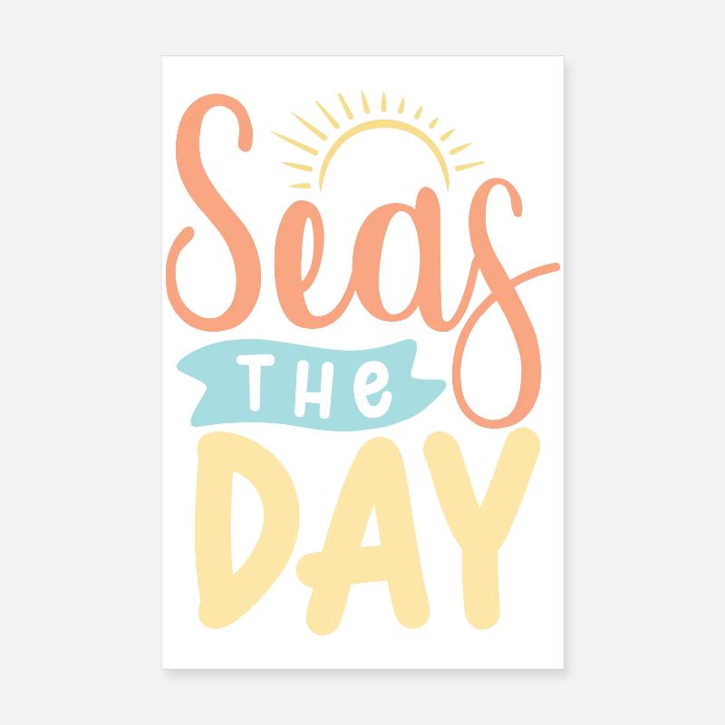 Mers Le Jour Poster 20 x 30 cm