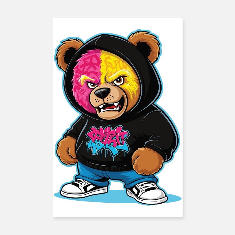 Ours Poster 20 x 30 cm