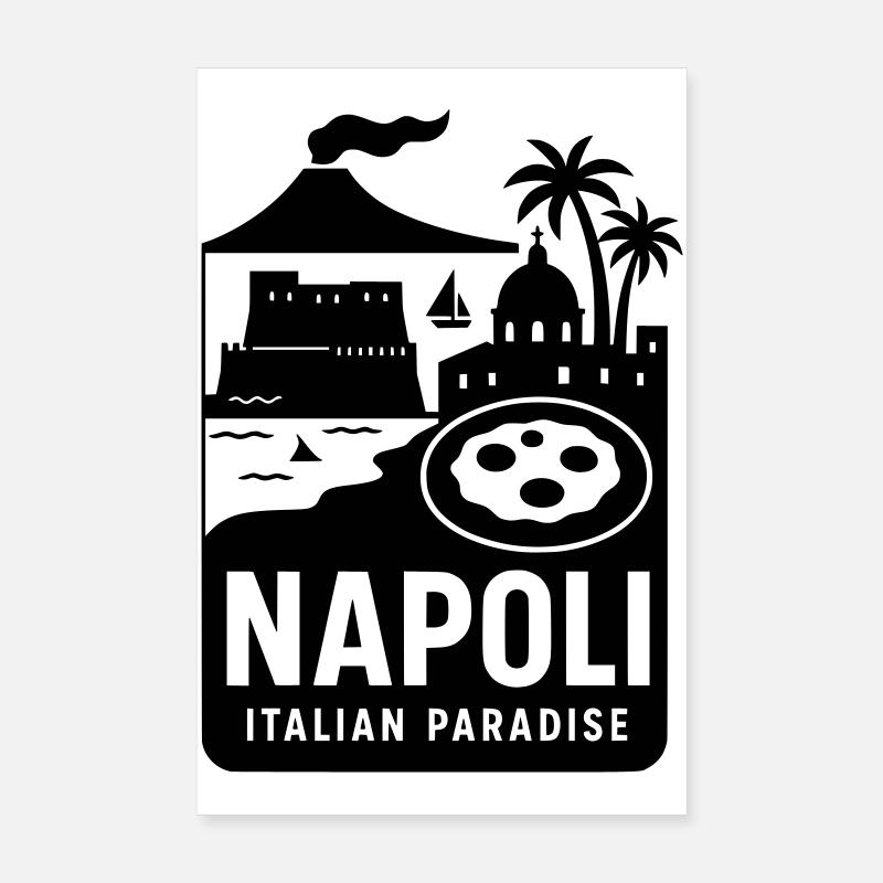 neapel napoli Poster 20x30 cm