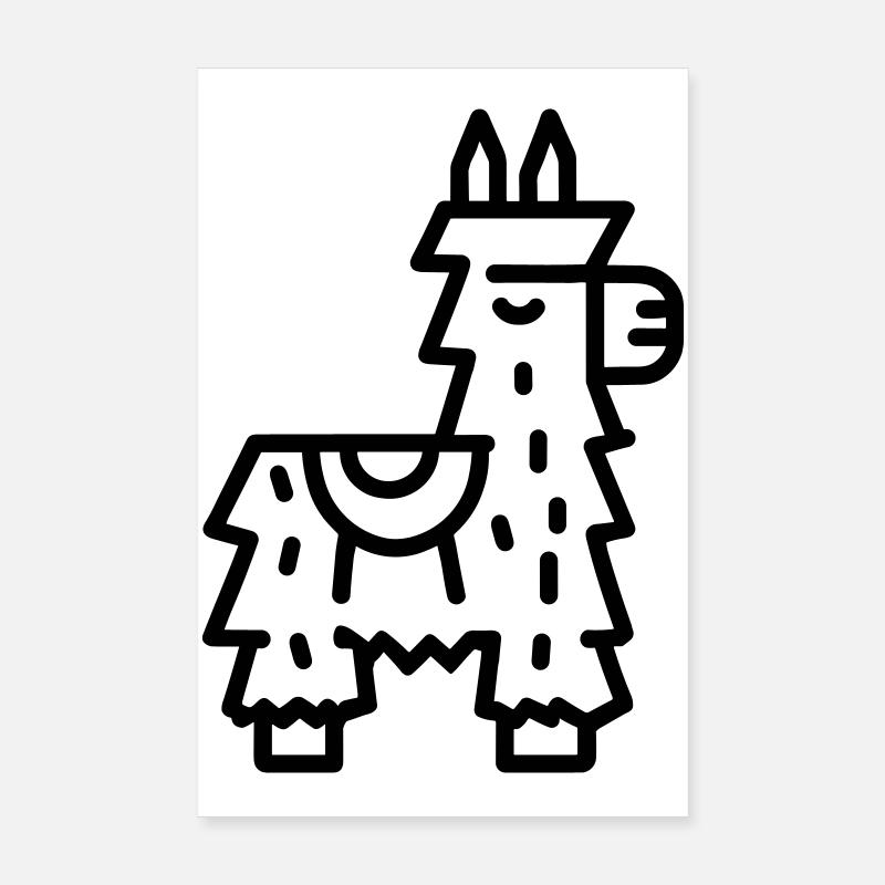 Pinata Poster 20x30 cm