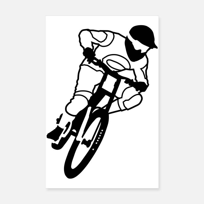 Biker Poster 20x30 cm