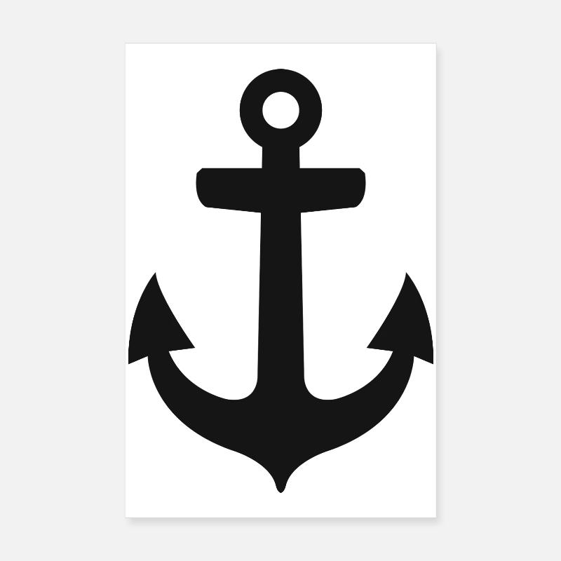 Anker Poster 20x30 cm