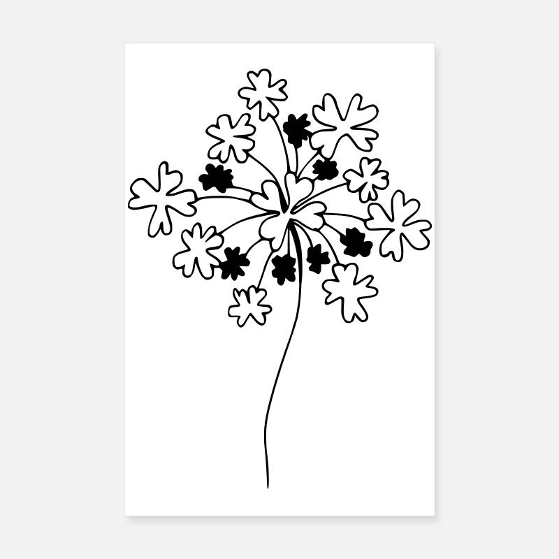 LaLe GLÜCKS Traum Pu par Heavenlygoods Design Poster 20 x 30 cm