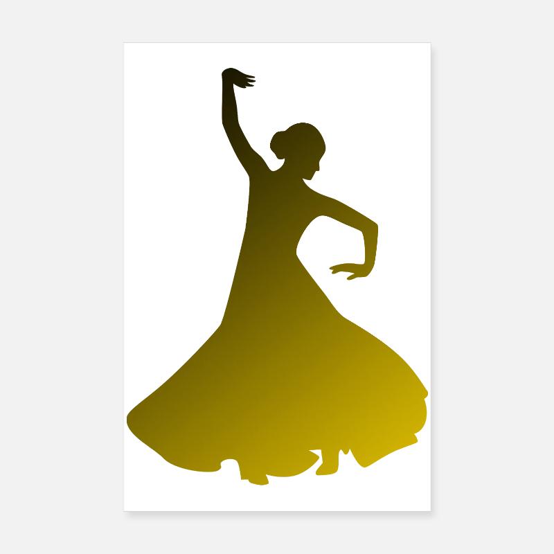 Dance Poster 8" x 12" (20x30 cm)