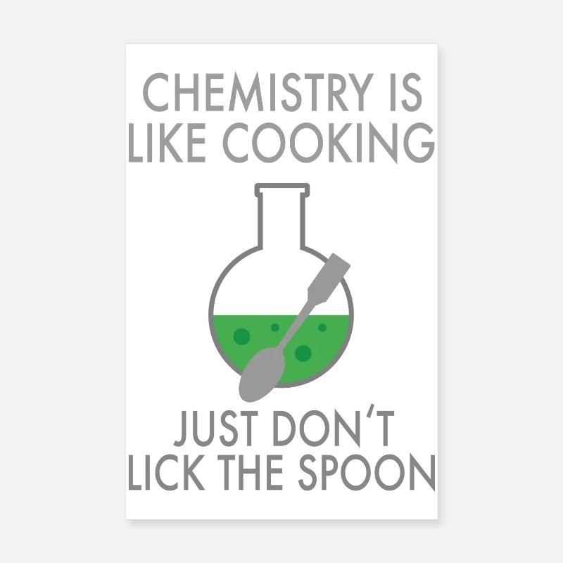 Chimie Poster 20 x 30 cm