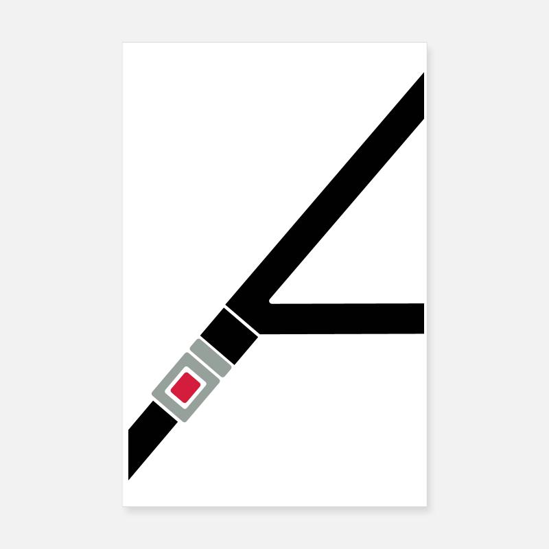 Autogurt Poster 20x30 cm
