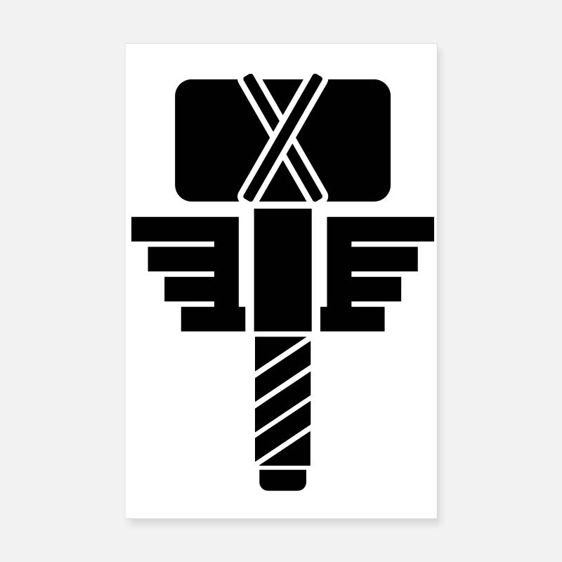 Thor Poster 20 x 30 cm