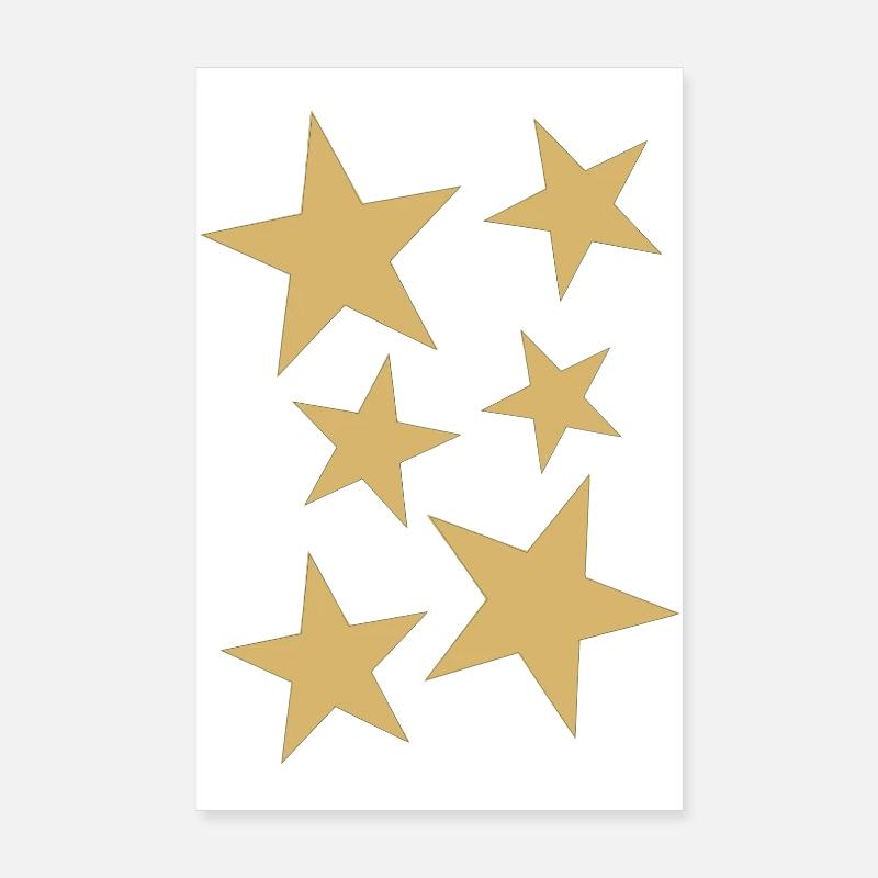 sterne Poster 20x30 cm