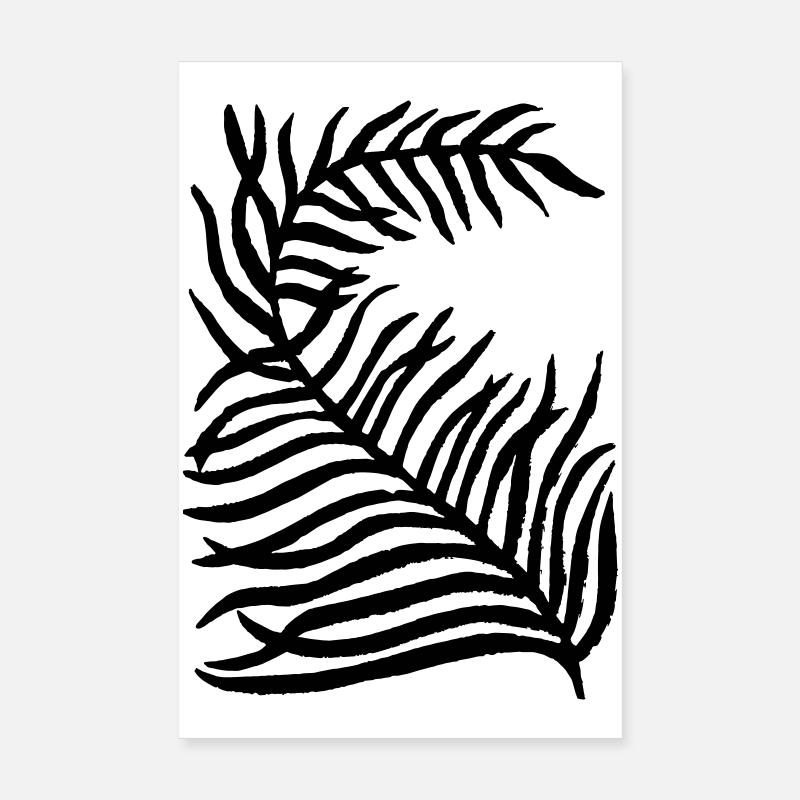 Pflanze Poster 20x30 cm